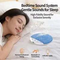Bedroom Pillow Speaker For Sleeping Multi-functional Bluetooth Music Audio With White Noise Immersive Sleep Perfect GIft - Image 3
