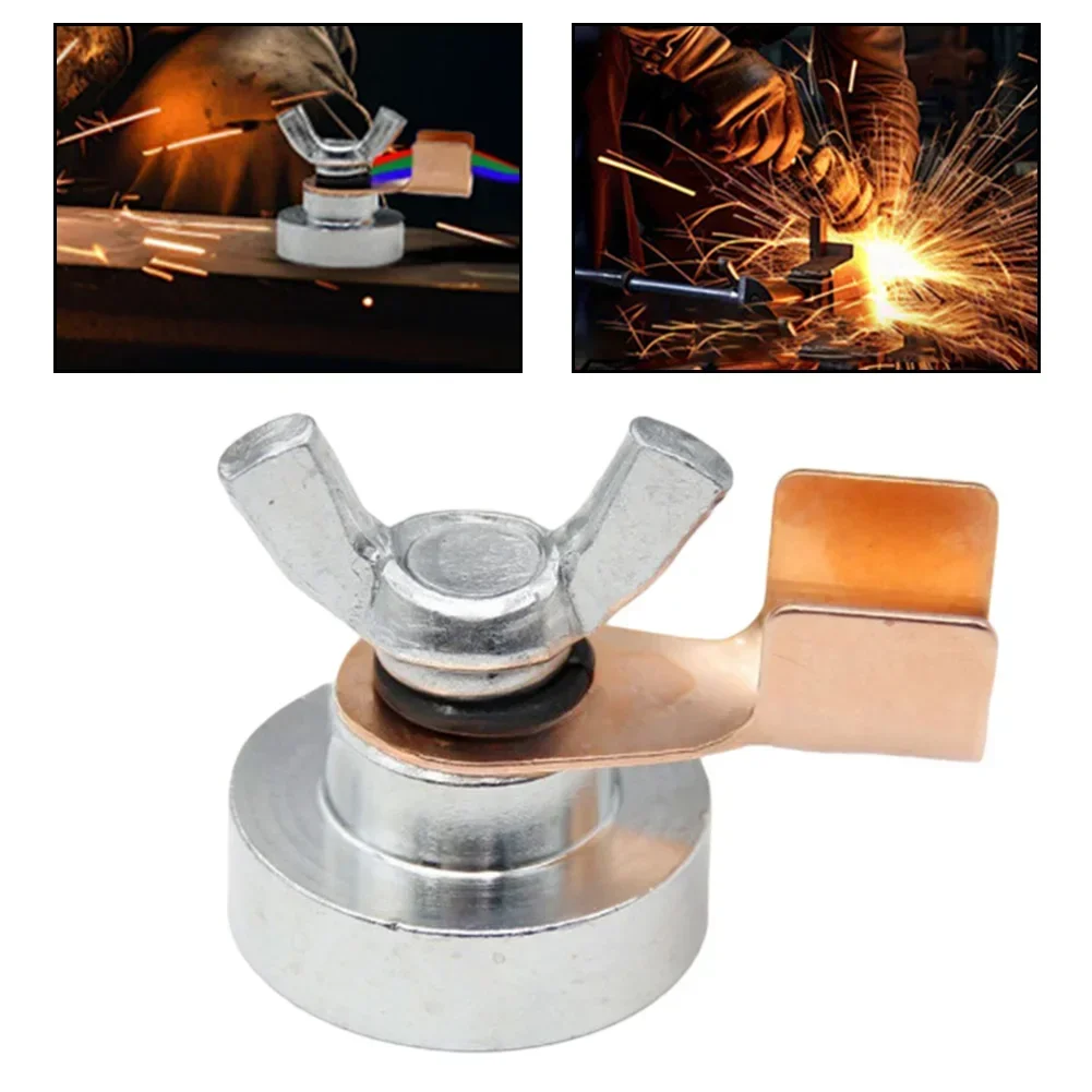 Magnetic Welding Ground ClampMagnetic Welding Support Ground Clamp ToolSupport Welding Equipment 6*4*4cm