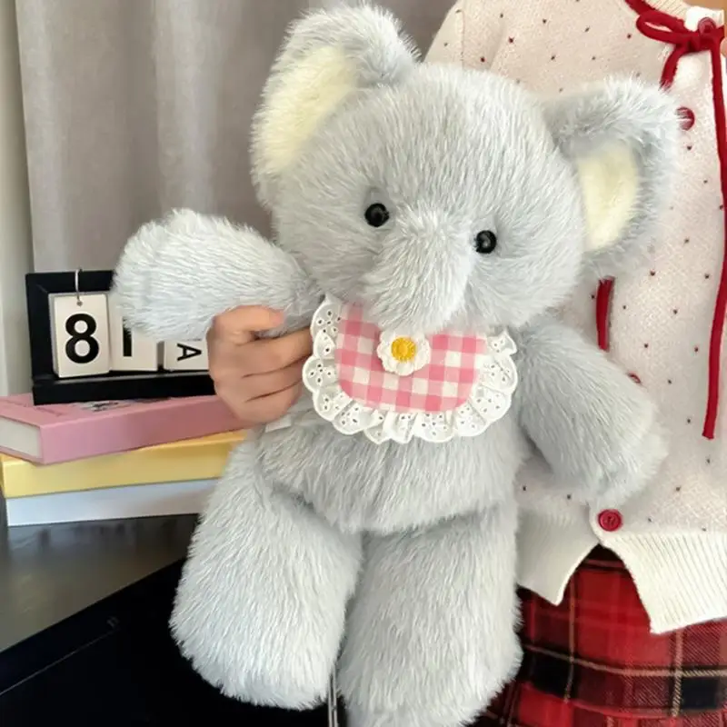 

45cm Stuffed Animal Doll Cute rabbit sheep elephant Plush toy Throw Pillow Cuddly Soft Hugger Doll for Adults Kids Gifts