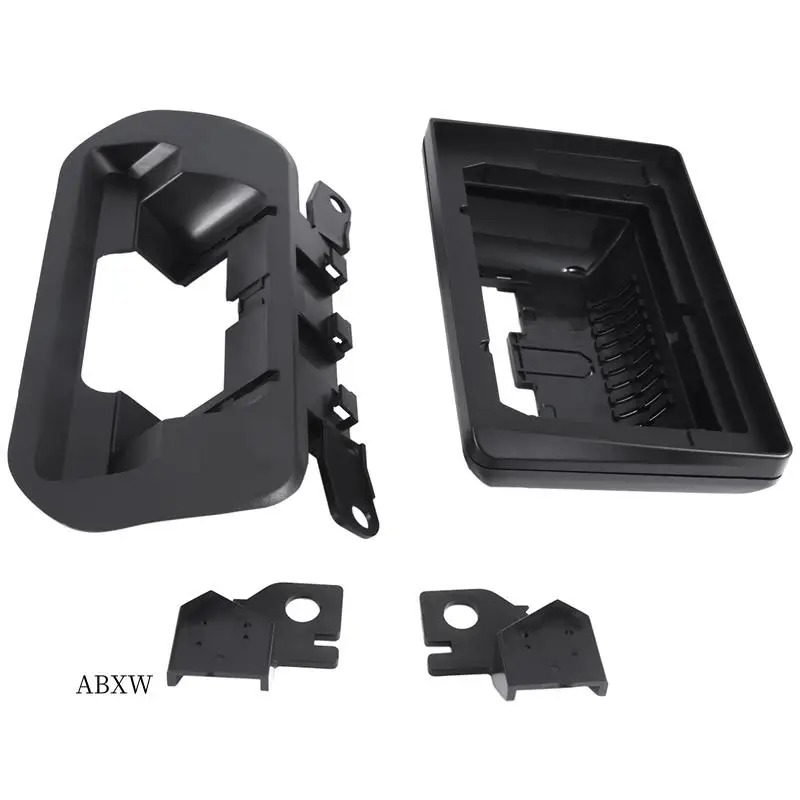 

AW-Car Radio Fascias Frame Accessories For Nissan X-Trail Xtrail 2021 10 Inch 2DIN Stereo Panel Decoder