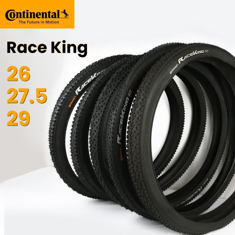 Continental MTB Tire Race King 26 27.5 29 2.0 2.2 Tire Rim 180TPI Bicycle No-Folding Tire Steel Wire Tyre Anti Puncture