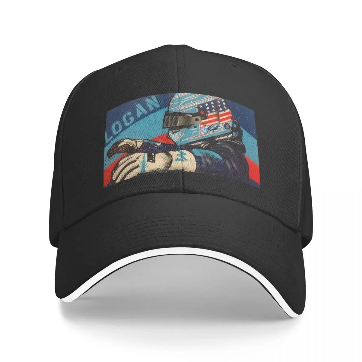 Logan Sargeant - F2 2022, F1, graffiti painting by DRAutoArt Baseball Cap Cosplay dad hat Golf Hat Trucker Hats For Men Women's