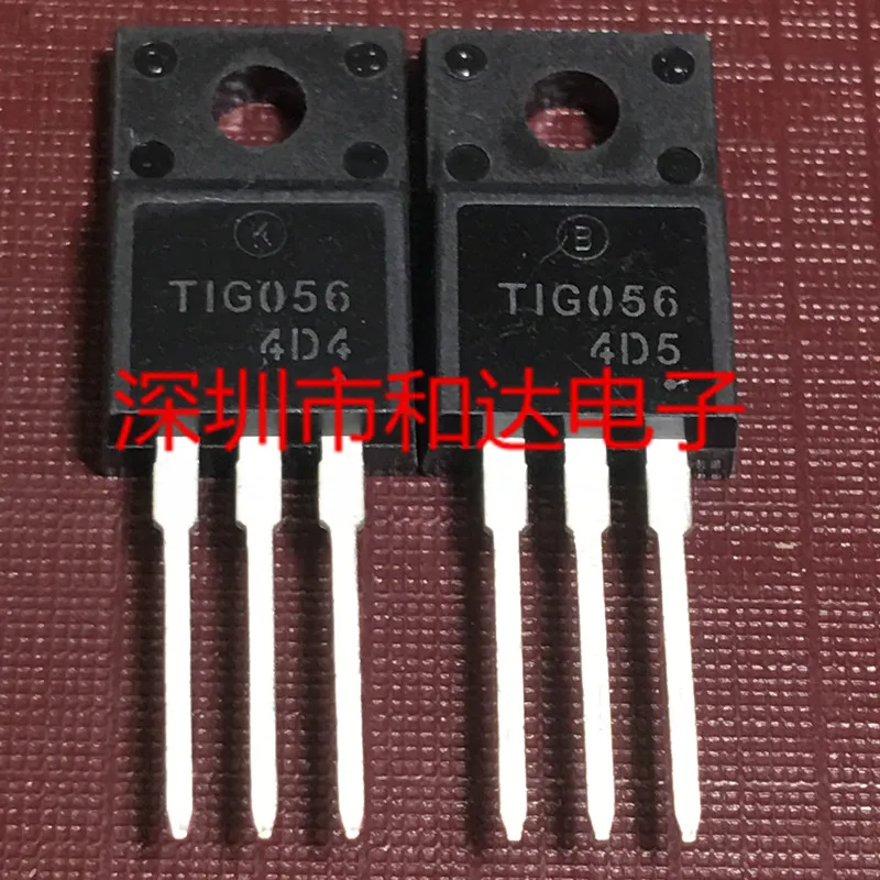 5 piezas-10 piezas TIG056 TIG056BF O-220F 100% ORIGINAL en STOCK 100% prueba