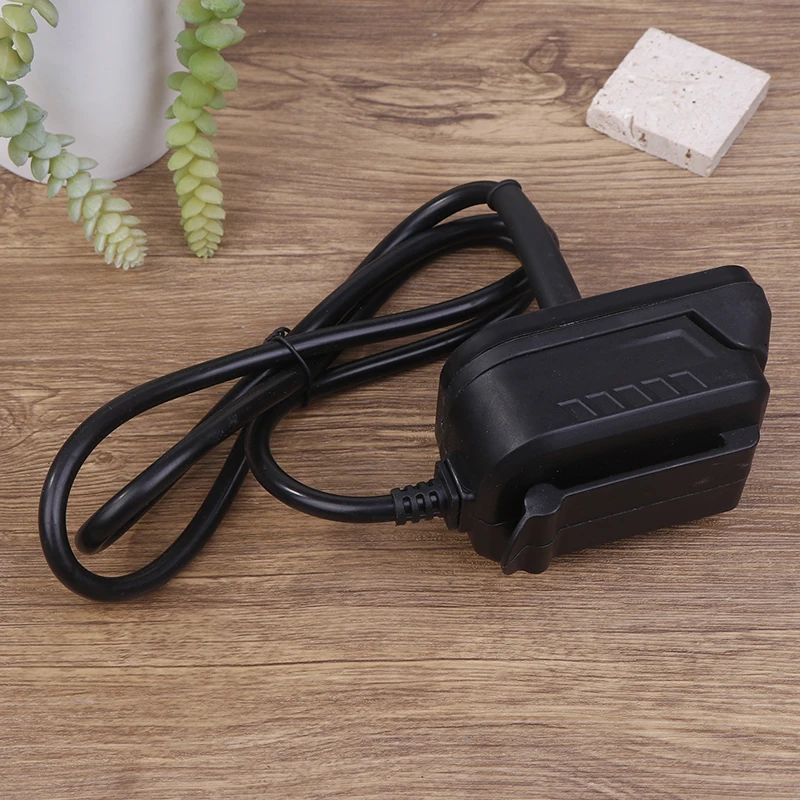 Li-ion Battery Adapter Converter Extended Line Weight Reducer For 18V 21V Lithium Battery Power Tool Accessories