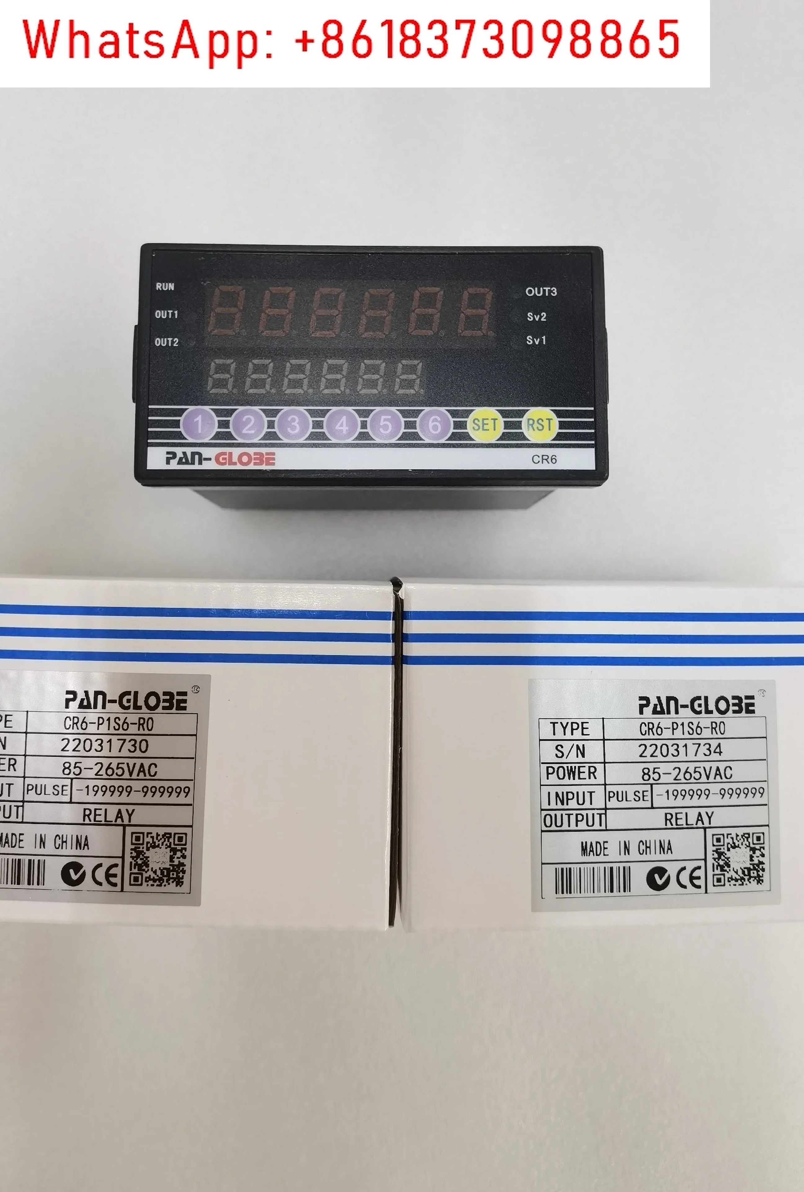 CR6-P1S6-R0 Taiwan Panduit (PAN-GLOBE) Single-Segment-Sechs-Bit, Zählergröße 48 * 96