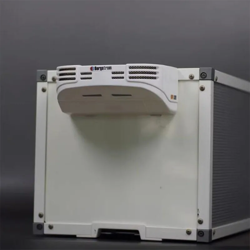 

1/14 Rc Trailer Container Refrigerator Semi Trailer Container Refrigerator Air Conditioner For 1:14th RC Toy Truck Accessories