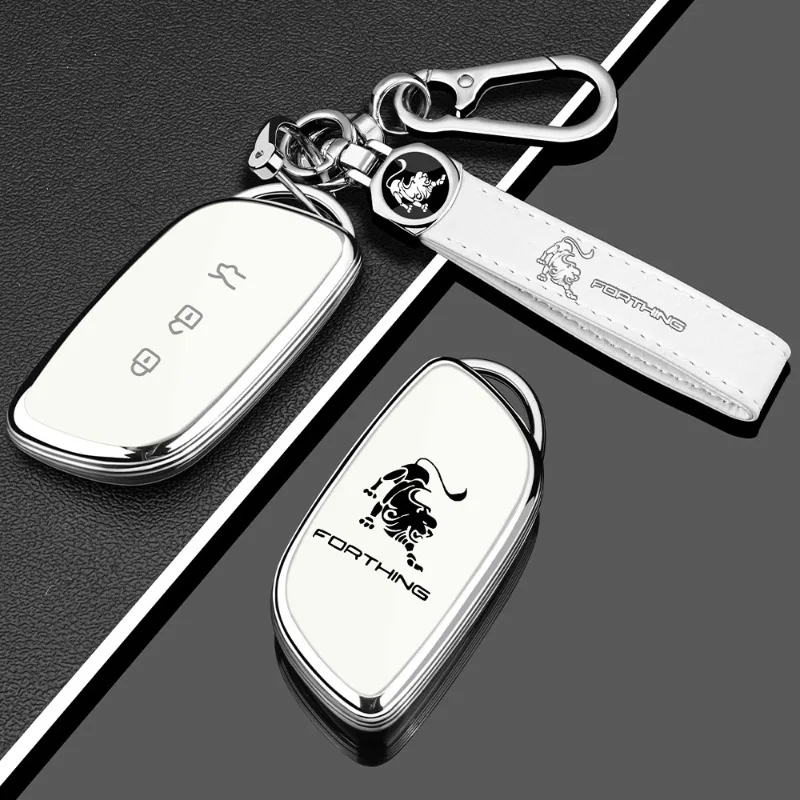 

For 2025 Dongfeng Forthing Starry Sky S7 Key Cover – TPU Full-Wrap Protective Shell for S7 Good Luck Edition