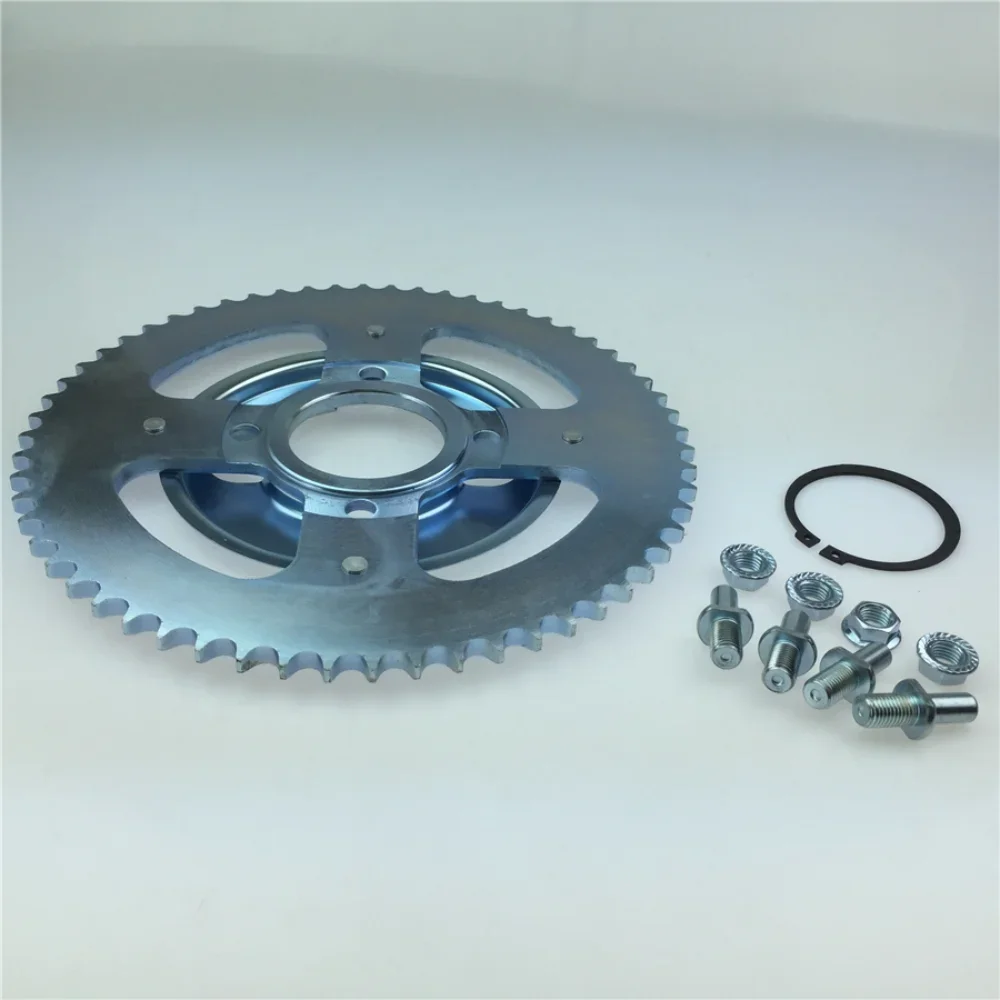 

STARPAD For 428 type large sprocket motocross accessories Jia Hao after modification reel gear teeth 60 to the oil on the rise