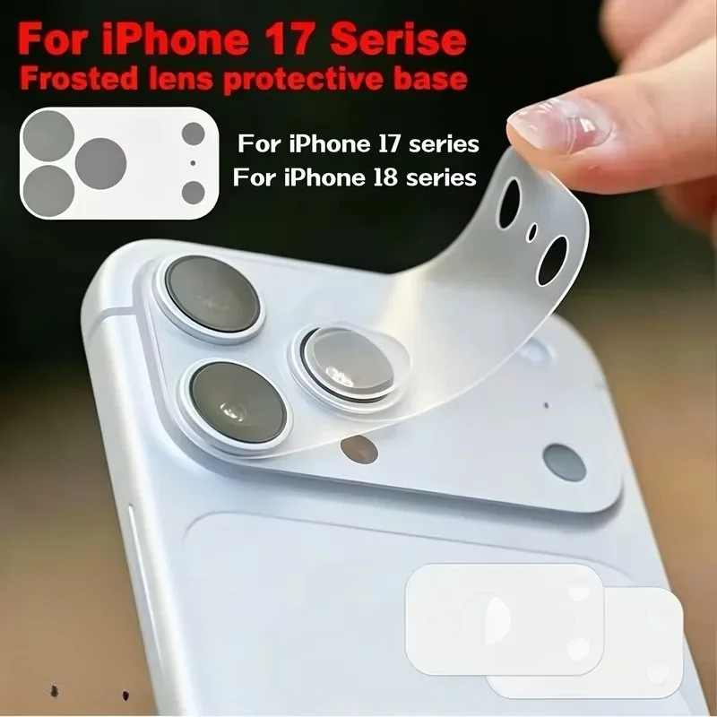 Lens Protector For IPhone 18 Pro Max/18 Pro/17 Pro Max/17 Pro/Air/17 Anti-Scratch, Anti-Fingerprint, Anti-Glare