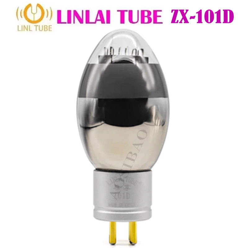 2024 novo linlai 101d ZX-101D tubo de vácuo substituir we101d e101d válvula de áudio alta fidelidade amplificador tubo eletrônico kit amplificador diy combinado