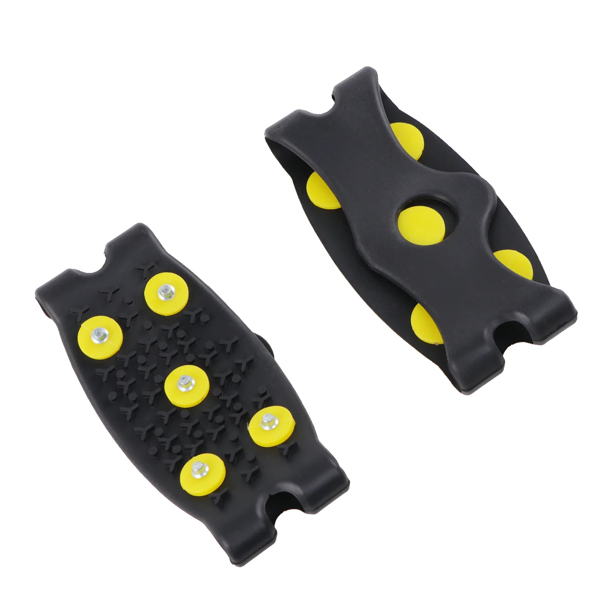 Hiking Climbing Spikes Snow Crampons Shoes Chain for and Ice Mountaineering Crayfish Snowshoes Accessories Grips