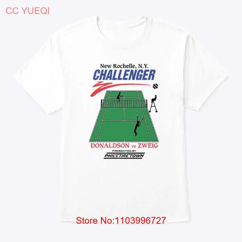 New Rochelle NY Challenger Donaldson Vs Zweig Challengers Movie Shirt H2205_06