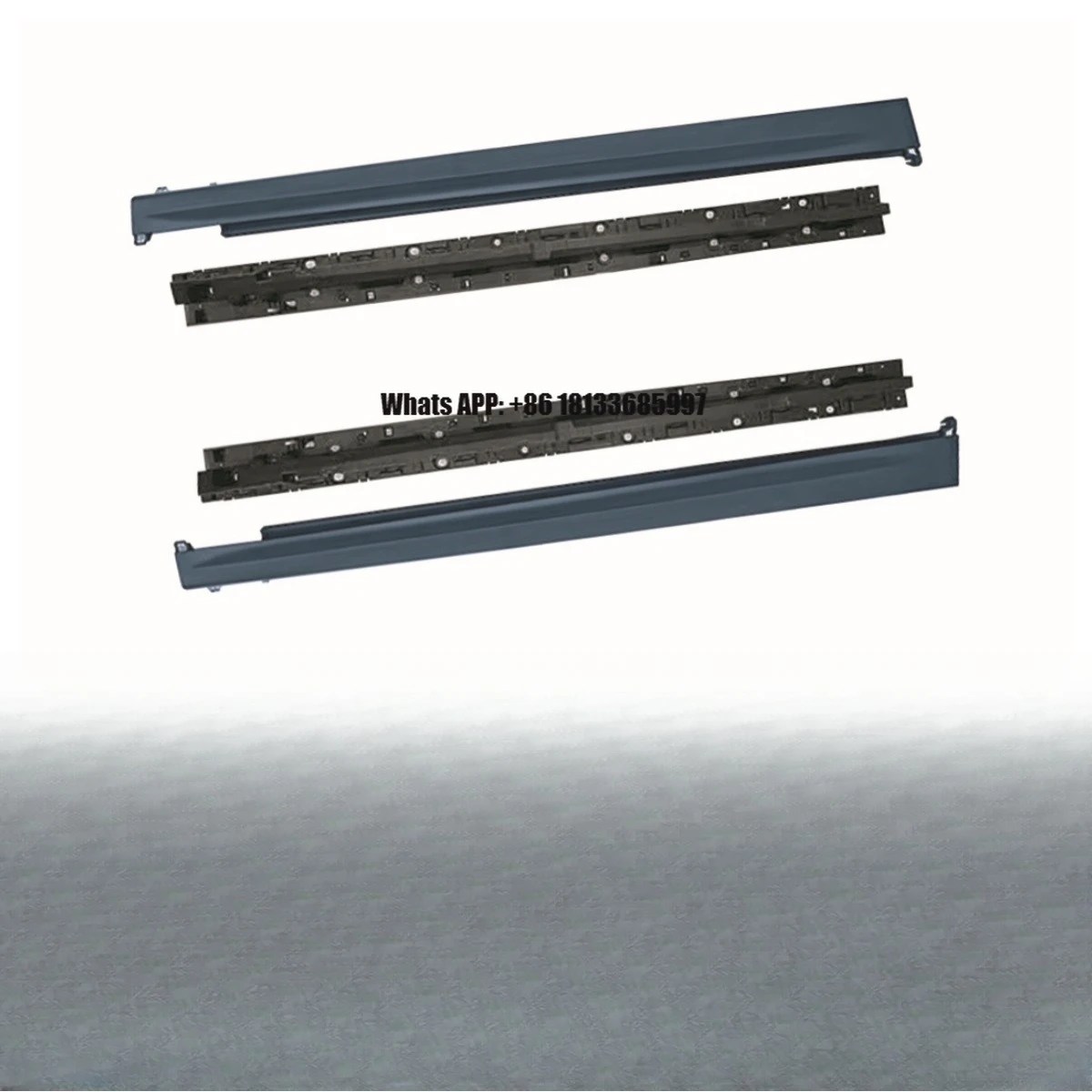 

Auto Car Part Side Skirt for BMW X7 2019-2022 Upgrade M Performance High Quality Side Skirt for Bmw