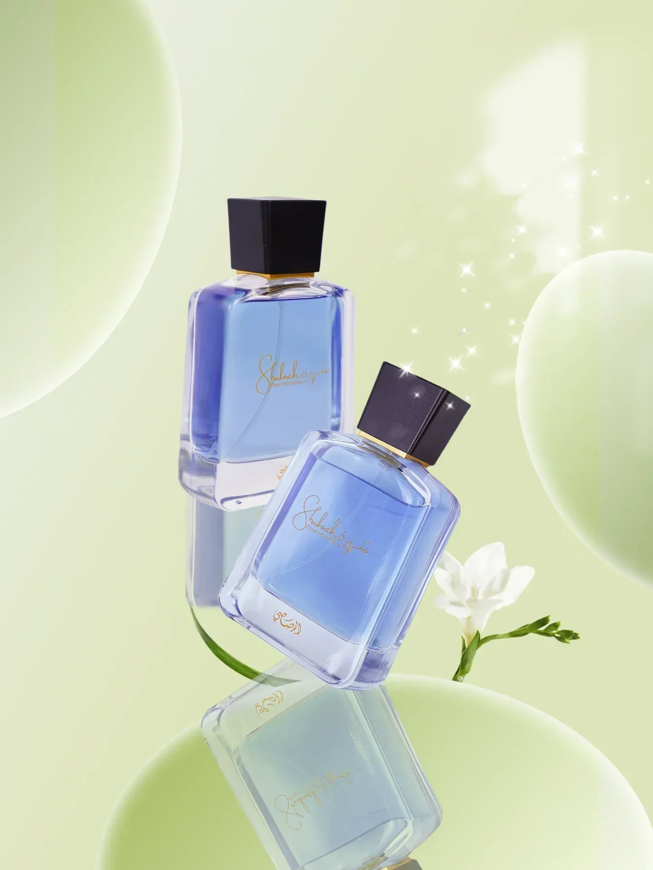 عطر Rasasi Shuhrah EDP للرجال 3.4 أونصة / 100 مل - هدية كولونيا خشبية شرقية قوية تدوم طويلاً لعيد الميلاد وعيد الشكر #4