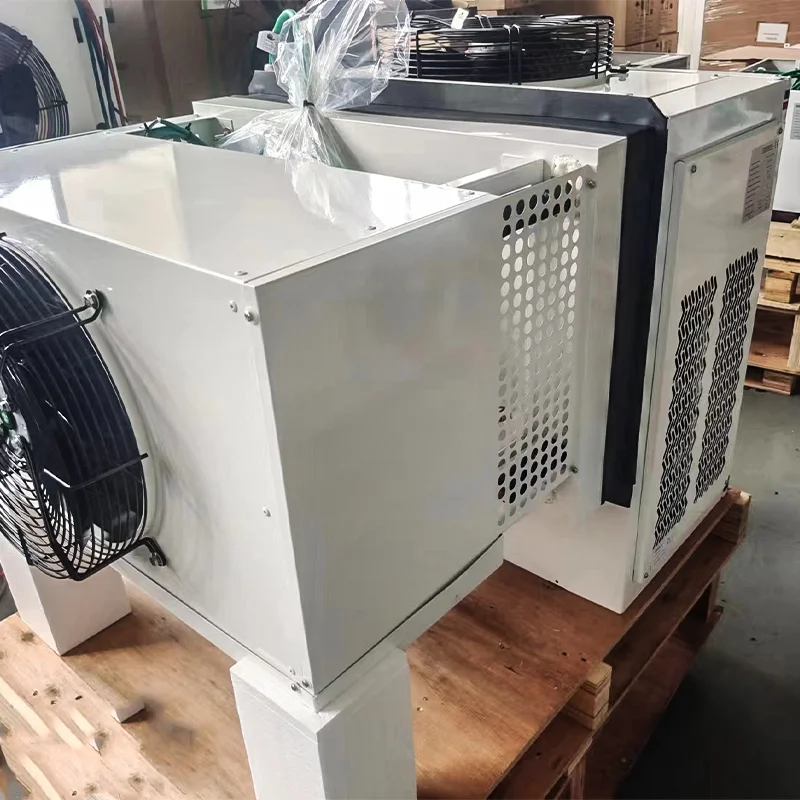 Walk-in Cold Room kontainer kondensor, peralatan pendinginan ruang dingin Unit kondensor Monoblock