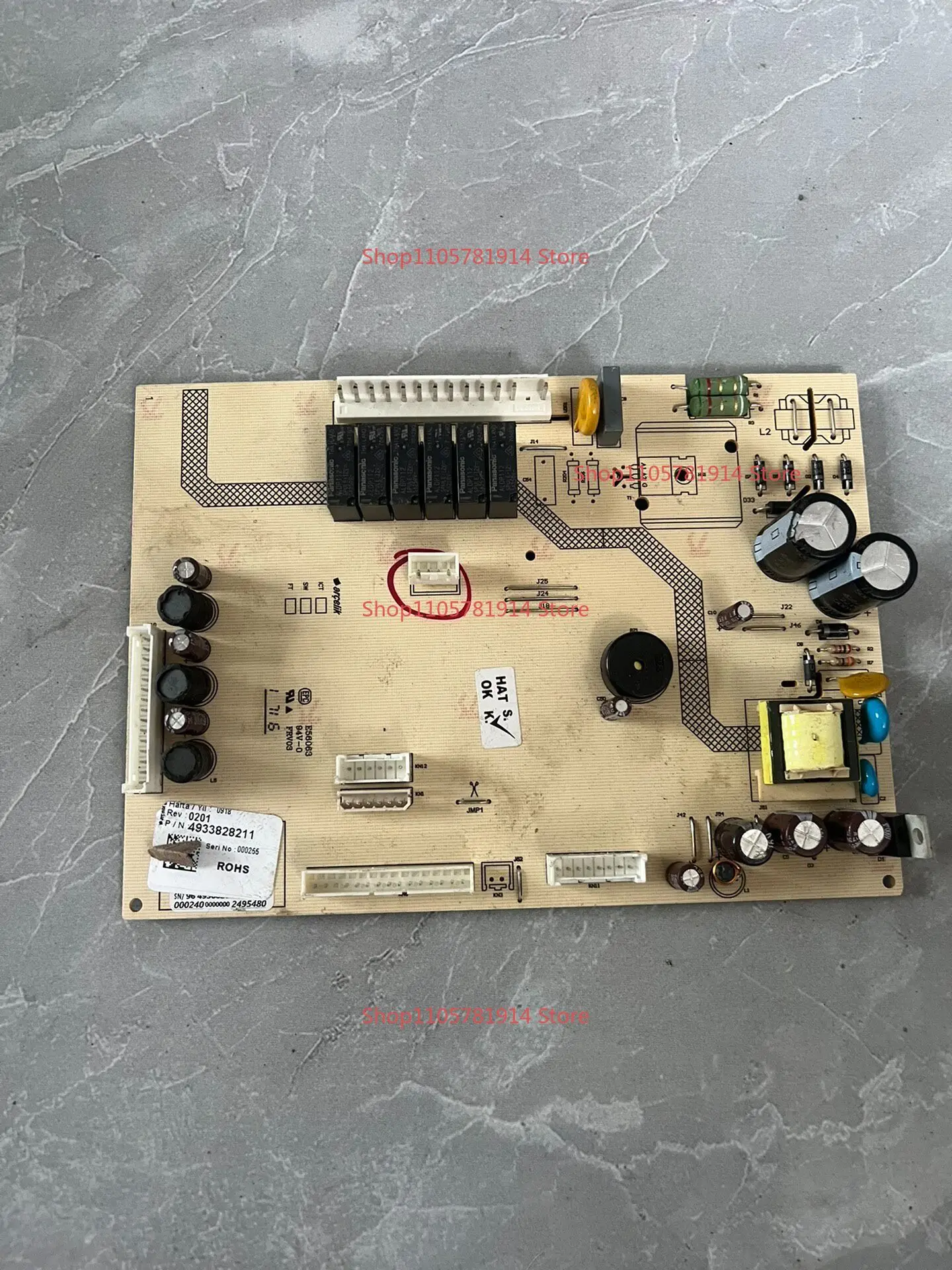 For Beko Refrigerator Computer Control Board Main Board G02-B04-T01