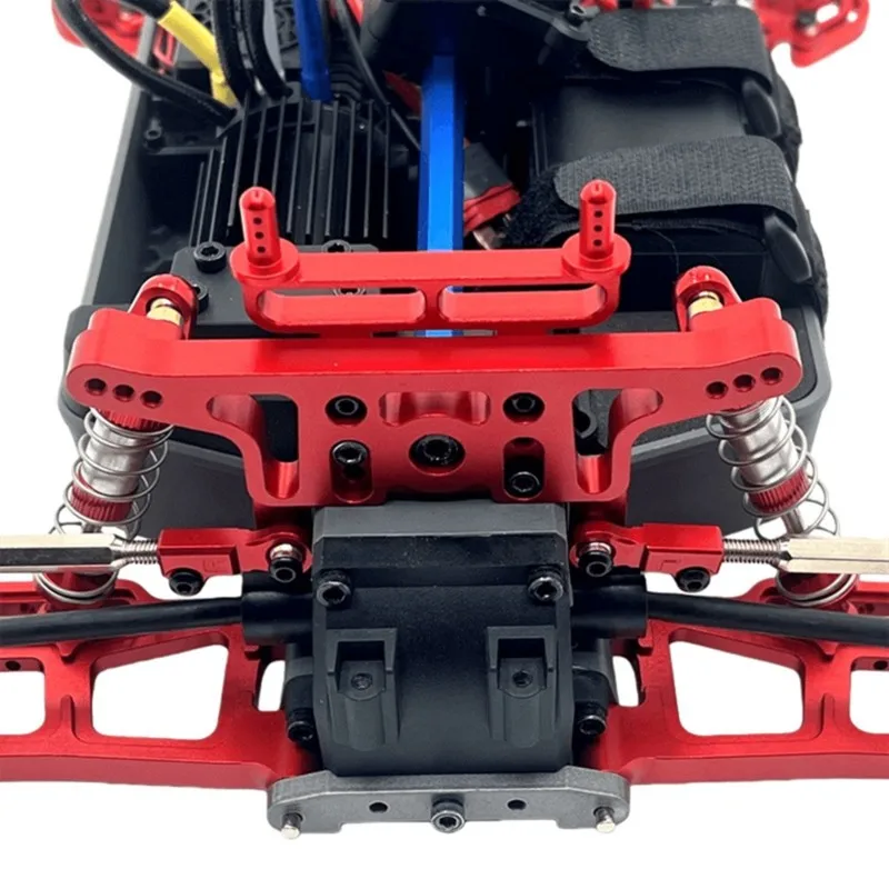 

A63T-RC Car Upgrade Front And Rear Vehicle Body Support Beams Kit For MJX 1/12 12212 RC Car Accessories