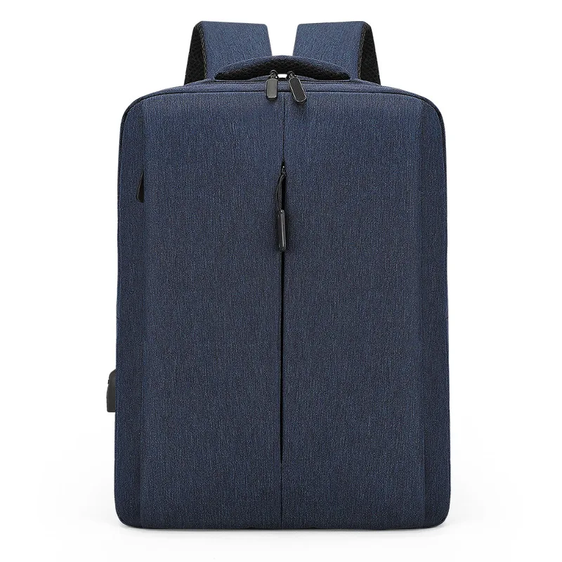 Classic Business Laptop Backpack Men Waterproof Nylon USB Charging Travel Backpack Bag Men Casual 15.6 Inch Computer Backpack