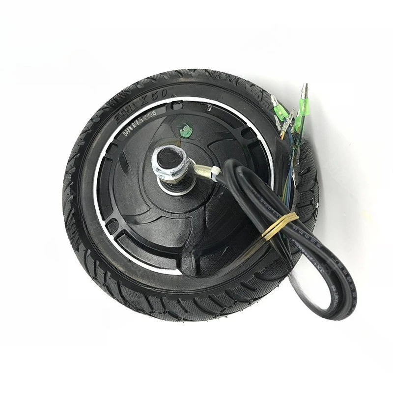 

8-inch wheel hub electric scooter electric scooter electric scooter assembly car Little Dolphin accessories