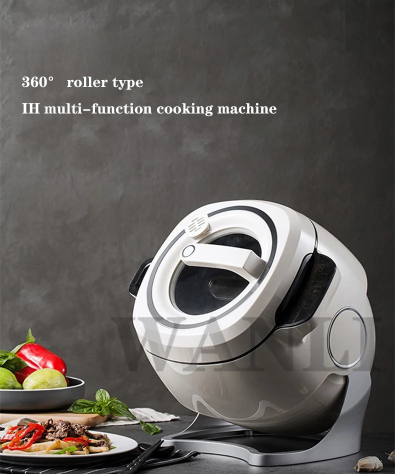 CM-800 Spare Bowl 6L Bowl  for Automatic Drum Cooking Machine