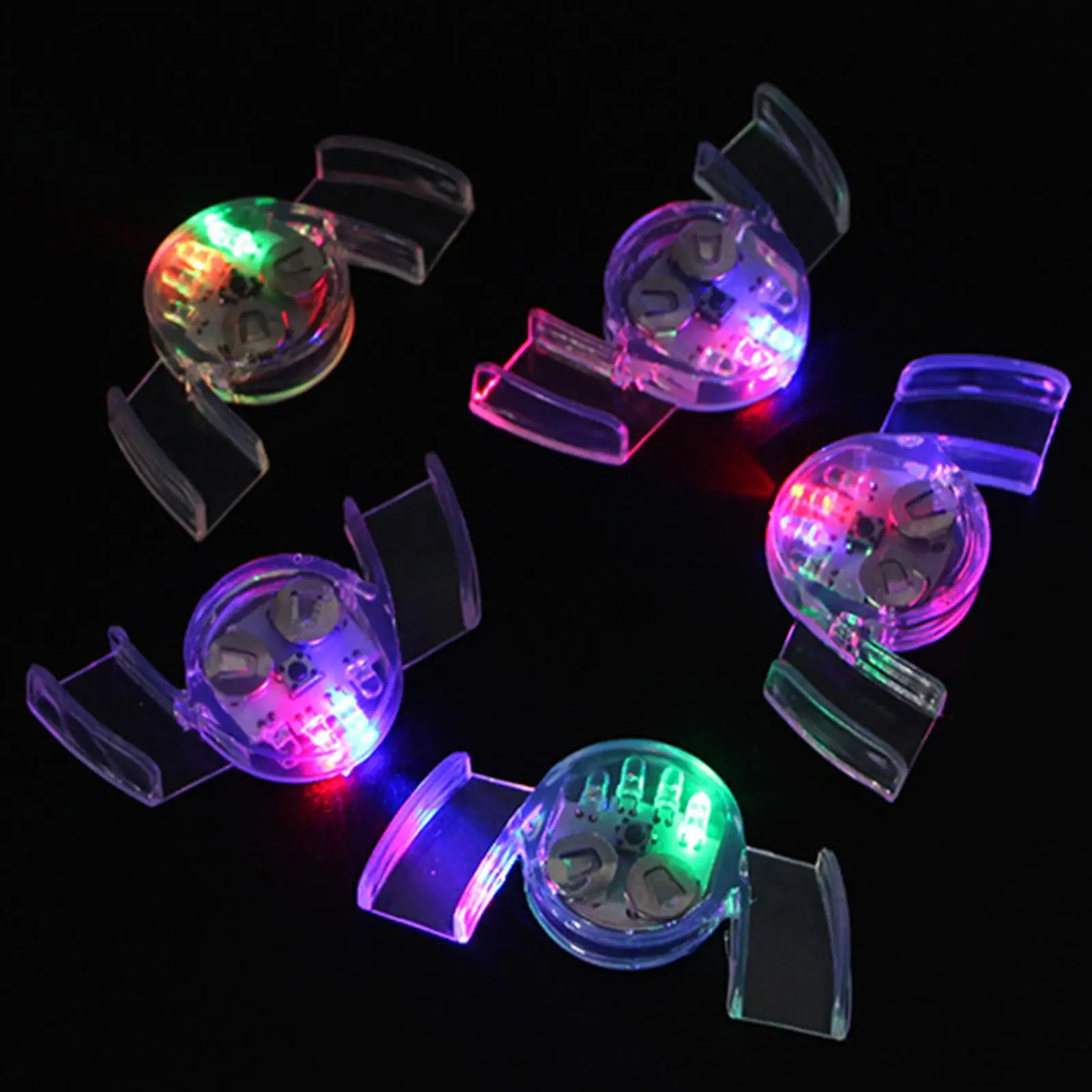 Halloween Glowing Braces Flashing LED Light Up Mouth Braces Piece Party Tricky Cosplay Luminous Dentures Halloween Supplies