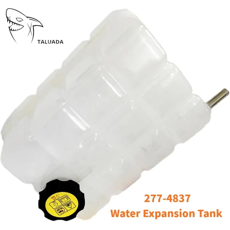Durable 277-4837 Water Expansion Tank For 140k 120k 953D 963D 973D Ground Grader Engine Coolant Bottle Machinery Parts