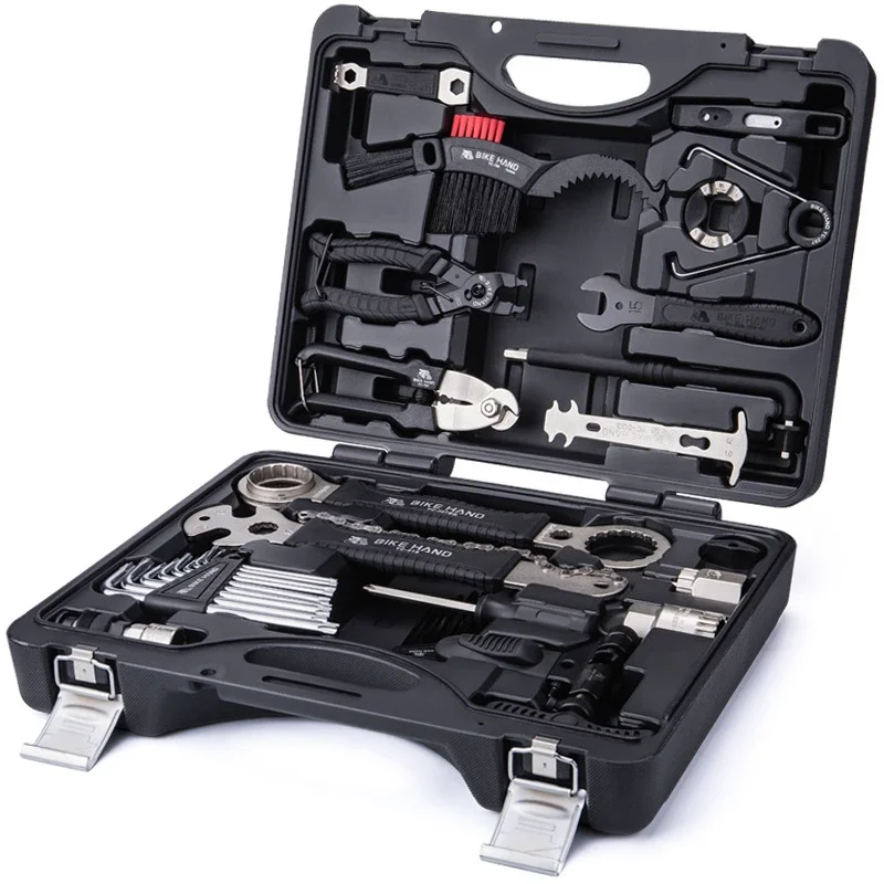 YC-799/YC-799A Bike Multifunction Tool Case Professional Maintenance Box EIEIO Bicycle Repair Tools