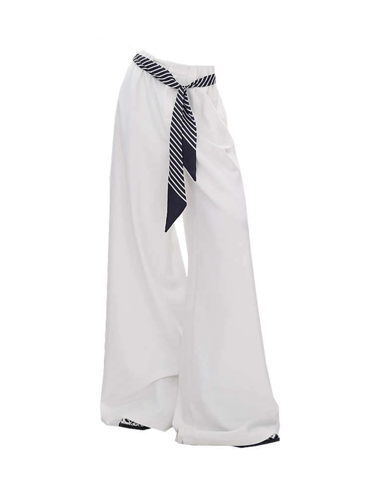 

Женские белые длинные костюмы Y2k, брюки Harajuku, офисные женские городские брюки, японский стиль 2000-х годов, винтажные брюки, модная одежда 2025