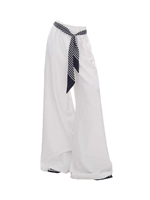 Women's White Y2k Long Suits Pants Harajuku Office Ladies Urban Pants Japanese 2000s Style Vintage Trousers Fashion Clothes 2025