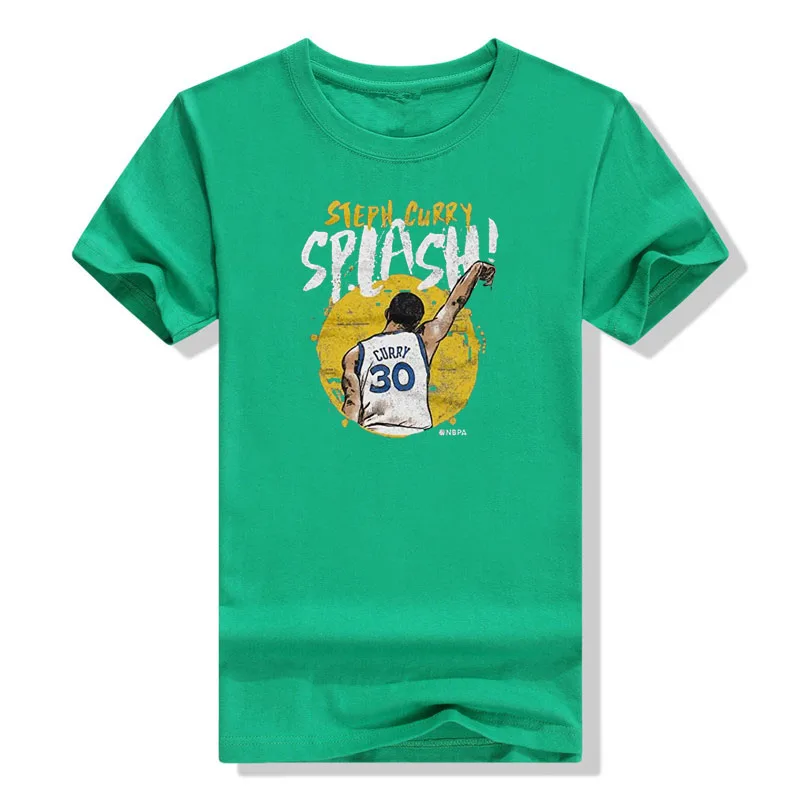 Steph Curry Kids Adults Shirt - Steph-Curry Splash Clothes Basketball Sport Tee Top Customized Products Men Clothing Best Seller