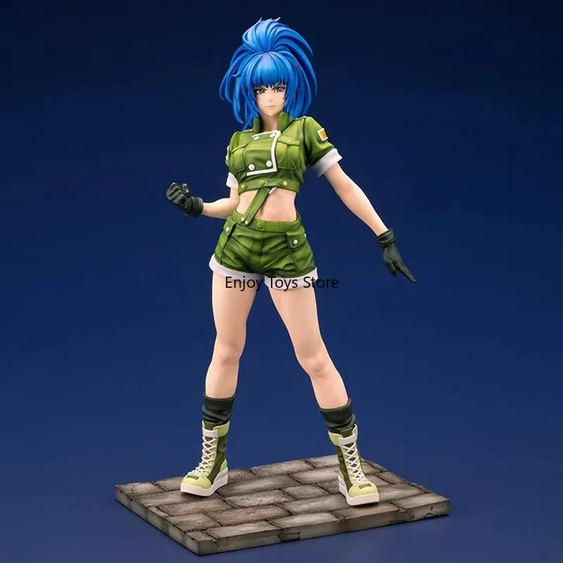 

In Stock, Shouwu Figure Beautiful Girl Statue SNK Beautiful Girl 97 Liana Hadiran SV354 Model Toys