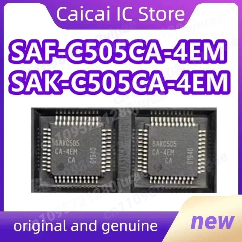 

C505CA-4EM C505CA-4EMSAK-C505CA C505CA QFP-44 Встроенный процессорный чип 1 шт./лот