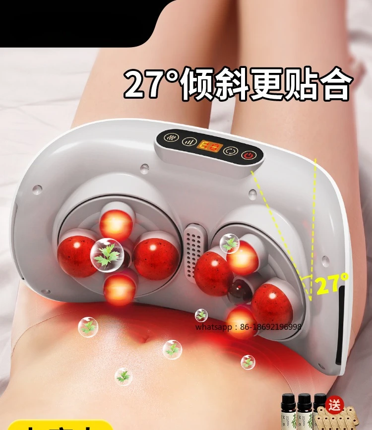 

Массажер для брюшного пресса с помощью массажера для живота способствует полностью автоматическому разминанию, прижиганию и горячего компресса кишечника.