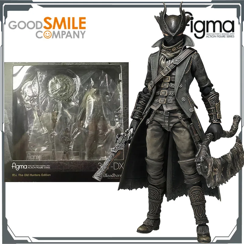 

GSC Original Figma Bloodborne: The Old Hunters Аниме Фигурки Игрушки для мальчиков Рождественский подарок Коллекционная модель Украшения