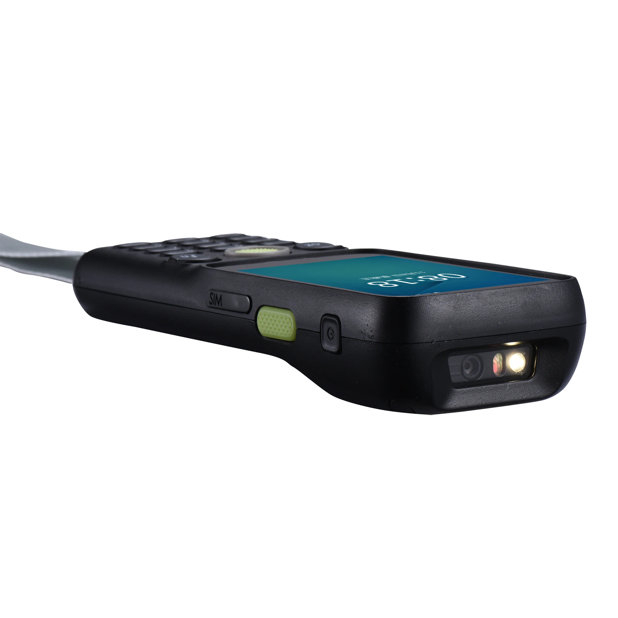 I3 PDA ماسح الباركود المحمول لرمز الاستجابة السريعة لتطبيق تسجيل الدخول في القطاع العام