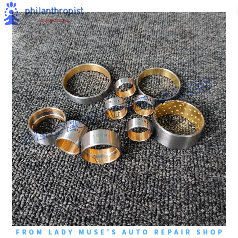 

10PCS 6T30 6T30E Automatic transmission Clutch bushing kit For Buick Chevrolet