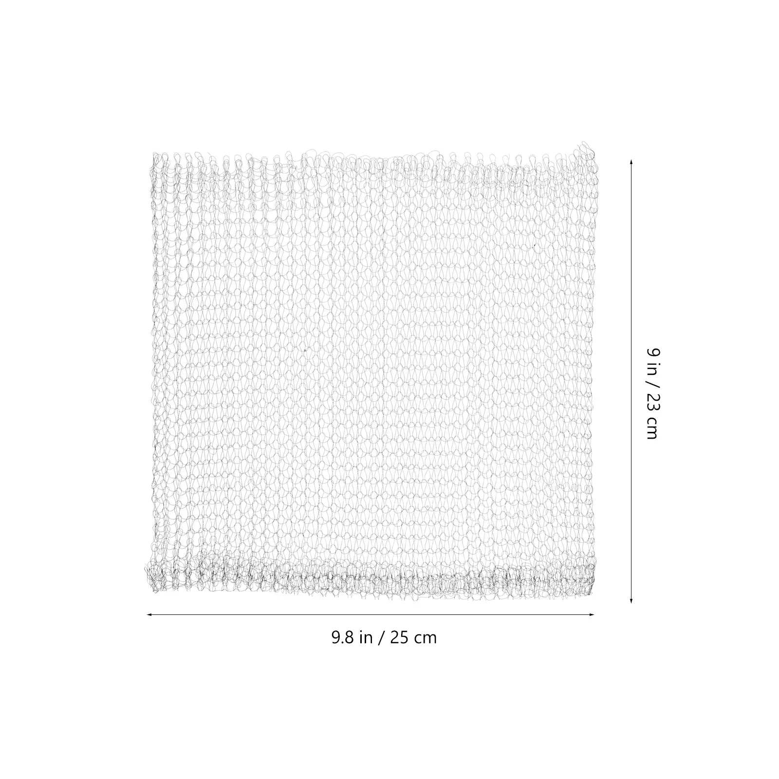 6Pcs Plant Root Protection Mesh Bags Heavy-Duty Dense Netting for Vegetables Flowers Small Potted Plants Rodent