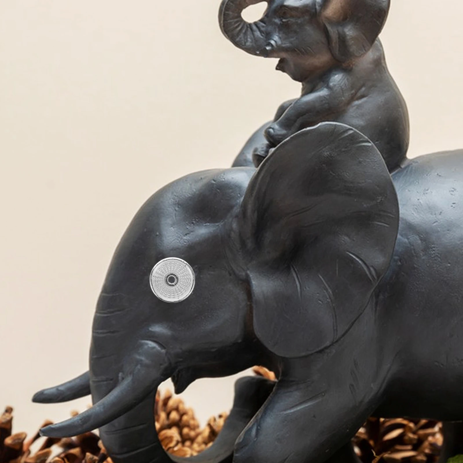 100 ชิ้นส่องสว่างสัตว์ตกแต่ง DIY เปลี่ยนสปอตไลท์โคมไฟตกแต่งขนาดเล็ก