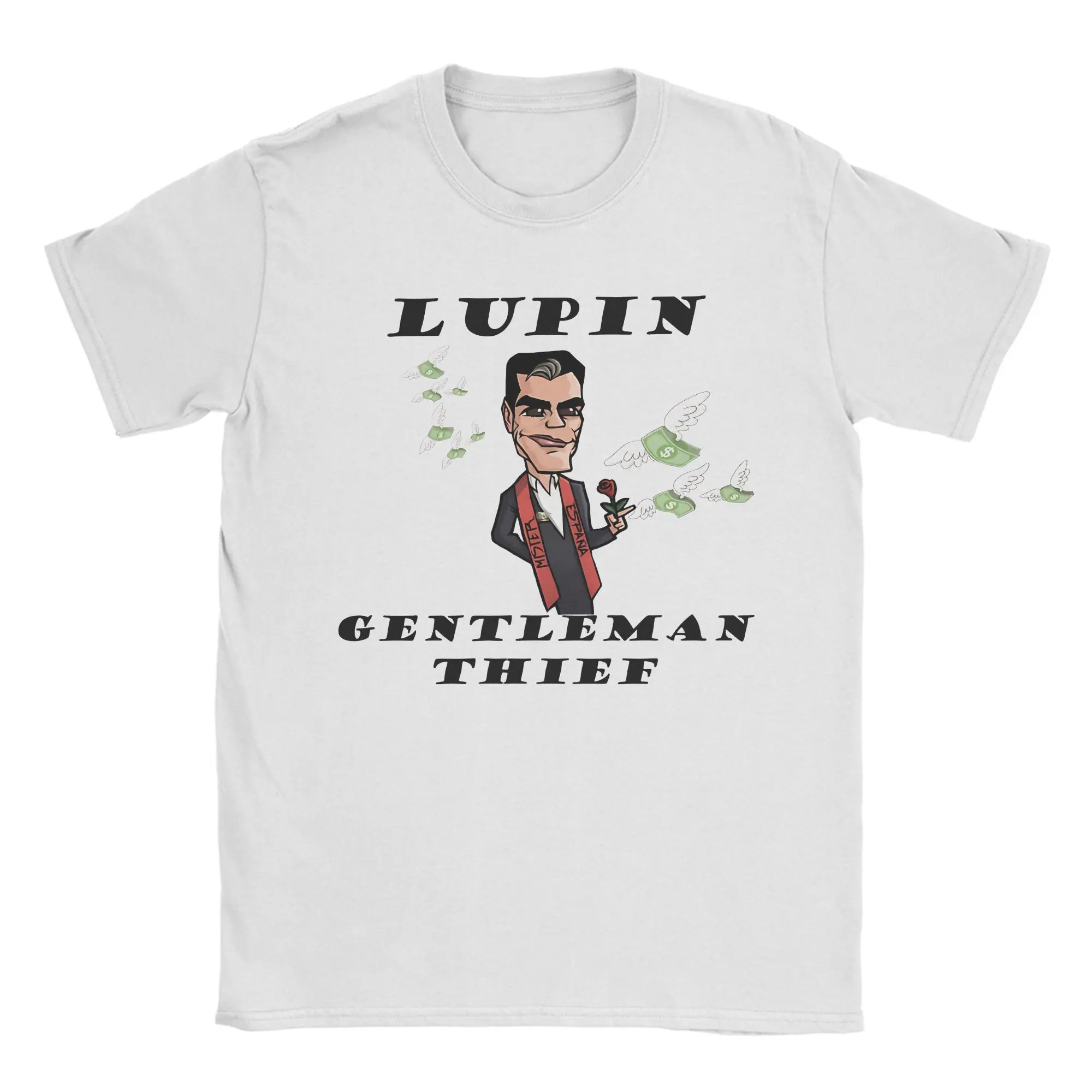 Camiseta con Logo de PSOE de Pedro Sánchez para hombre y mujer, camisetas de algodón puro, ropa