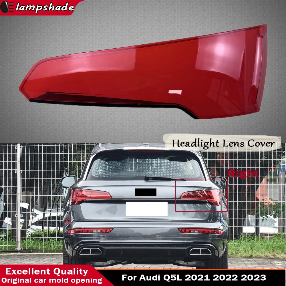 

Outer Taillight Shell Tail Lamp Cover Turn Signal Stop Light Mask Replace Original Lampshade For Audi Q5L 2021 2022 2023