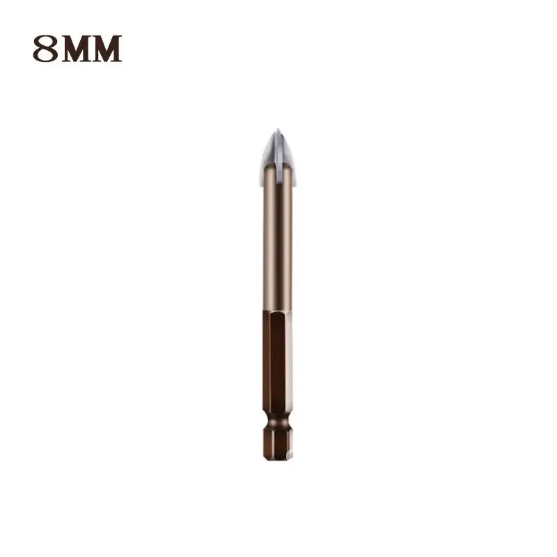 

Efficient Universal Drilling Tool 1PCS Cross Alloy Drill Bit Tip Multifunctional High-Performance Utility Tools For Woodworking