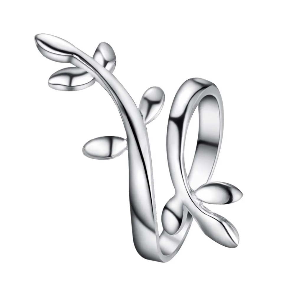 925 Sterling Silver Ring explosion models high quality jewelry fashion elegance women Lady Girl gifts free shipping