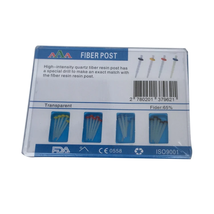 

Dentals Screw Fiber Post