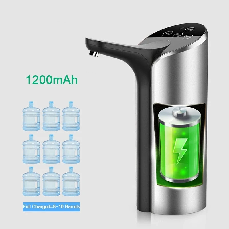 Xiaomi New Smart Automatic Wireless Water Dispenser Pump High Quality USB Rechargeable Gallon Water Pump Portable Drinking Bottl