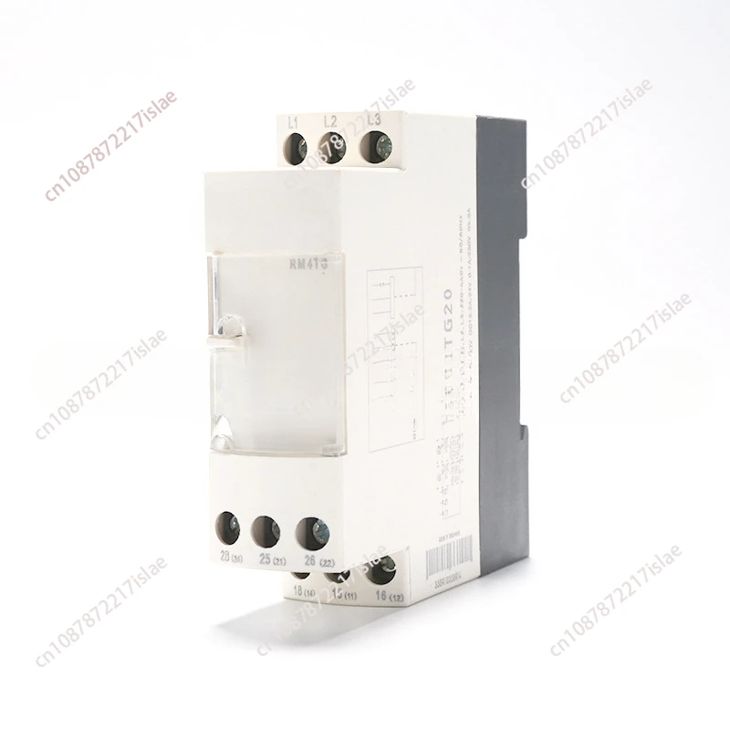 Original RM4TG20 Phase Sequence Relay RM4-TG20 Short Phase Over Voltage Protector