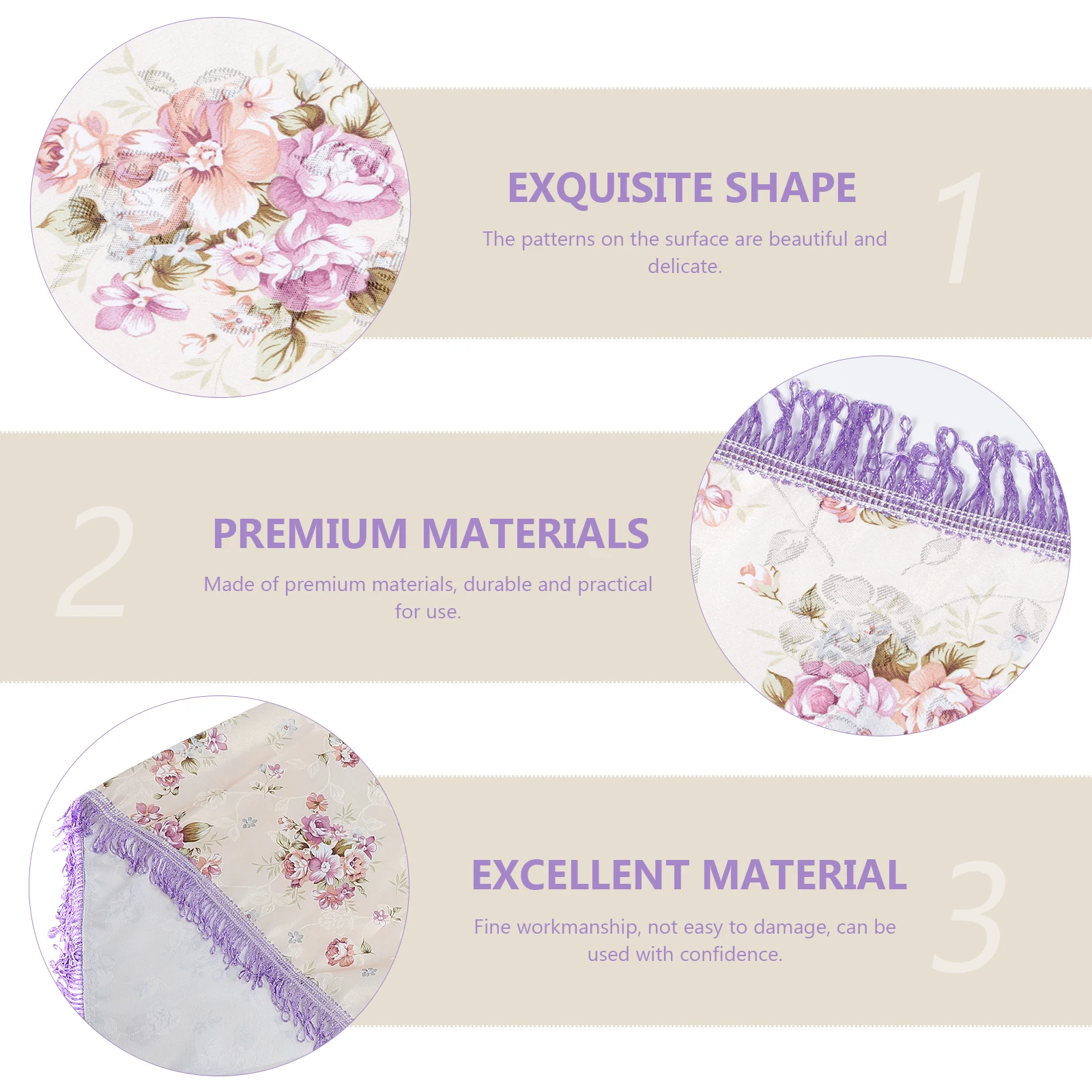 

Premium Guzheng Cloth Durable Protective Cover For Guzheng Elegant Flower Pattern Decorative Accessory Foldable Dust Cover For
