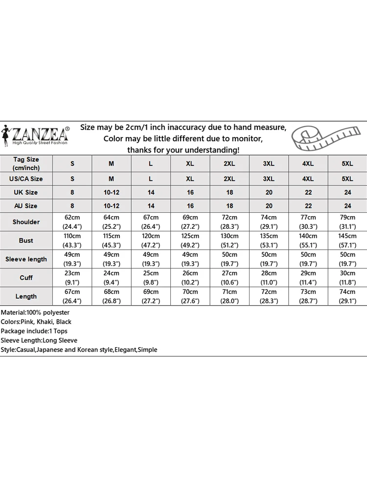 ZANZEA Women Lapel Neck Long Sleeve Blouse 2025 Autumn Spring Shirts Solid Button Blusas Female Work Tops Office Patchwork Shirt