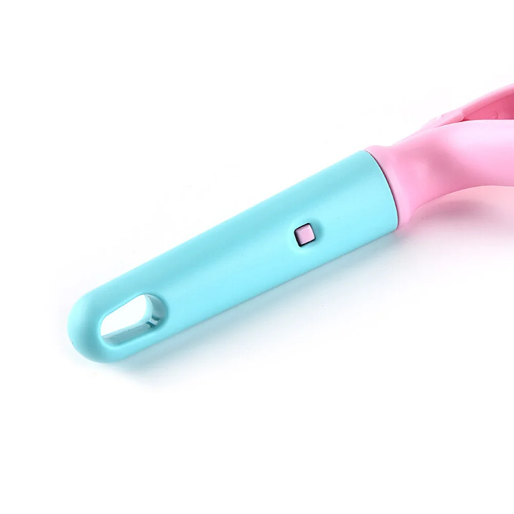 

Detachable Plastic Pie Server Long Handle Cake Cutter Multipurpose Baking Tool Lightweight Adjustable Pizza Server