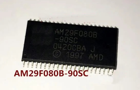 Freeshipping    100% nuevo original AM29F080B-90SCTR AM29F080B-90SC AM29F080B-90 AM29F080B AM29F080 SOP44