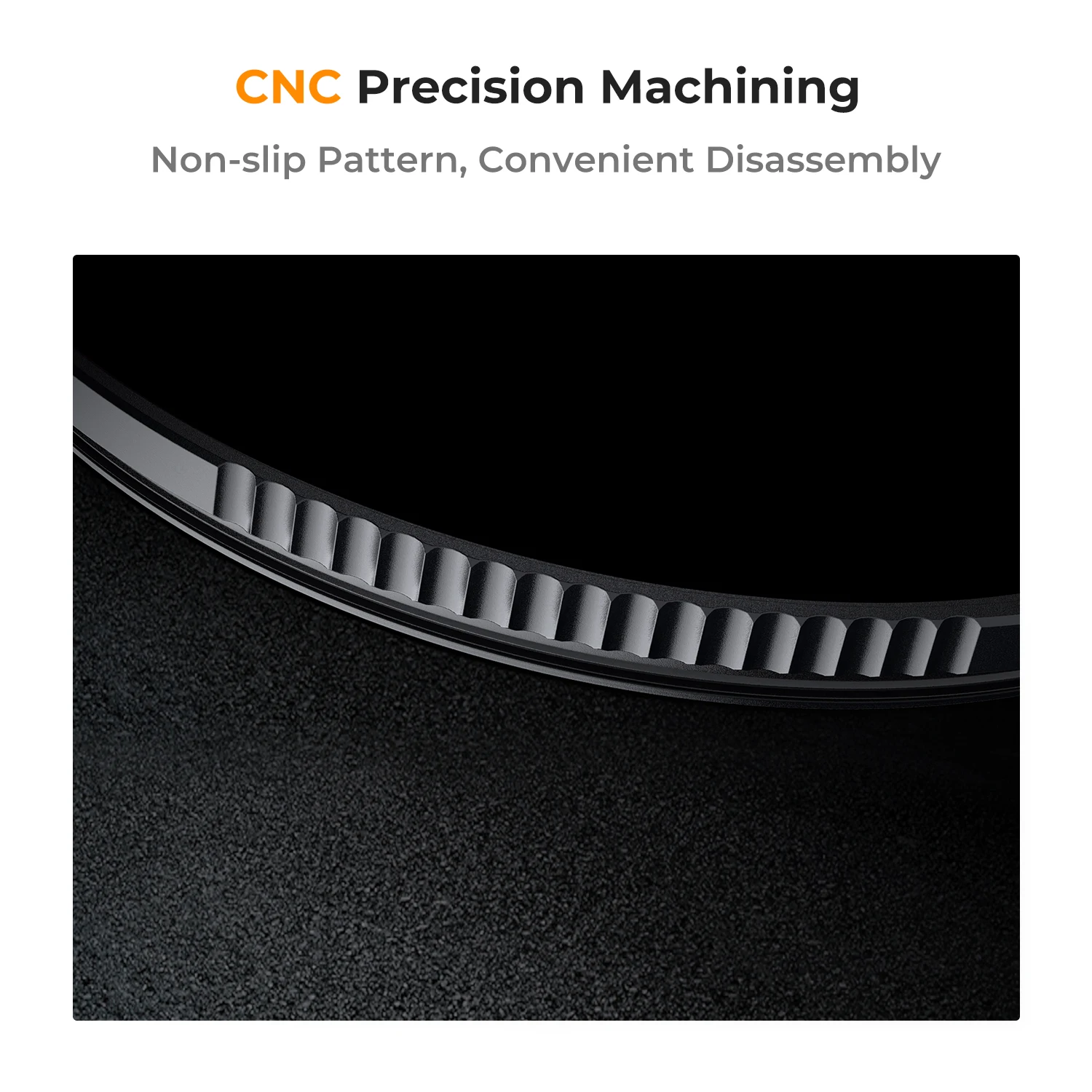K&F CONCEPT Neuer Solarfilter ND1000000 20-Stopp-Filter für himmlische Veranstaltungsfotografie mit fester Neutraldichte, 28 Nano-X mit mehreren Beschichtungen – Detail 8